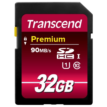 Transcend 32GB SDHC Class 10 UHS-I NAND Classe 10