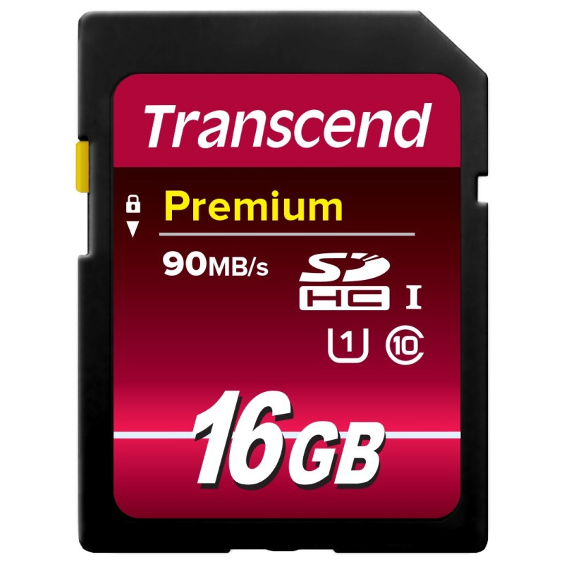 Premium - Flash-Speicherkarte - 16 GB