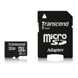 Transcend 32GB microSDHC Class 10 UHS-I MLC Classe 10