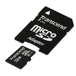 Transcend 32GB microSDHC Class 10 UHS-I MLC Classe 10