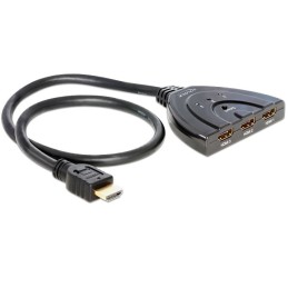 DeLOCK 87619 conmutador de vídeo HDMI