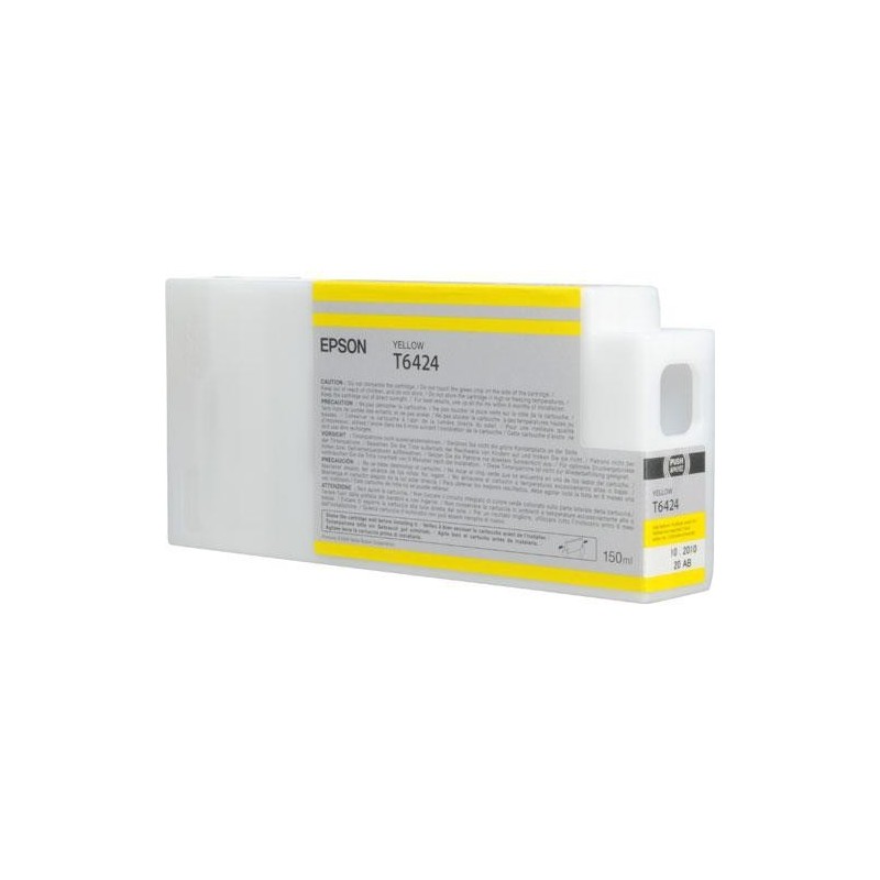 Epson T6424 Yellow (150ml) ink cartridge 1 pc(s) Original