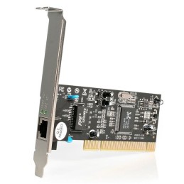 StarTech.com Scheda di Rete Ethernet PCI ad 1 porta - Adattatore PCIe NIC Gigabit Ethernet 10 100 1000 a 32Bit