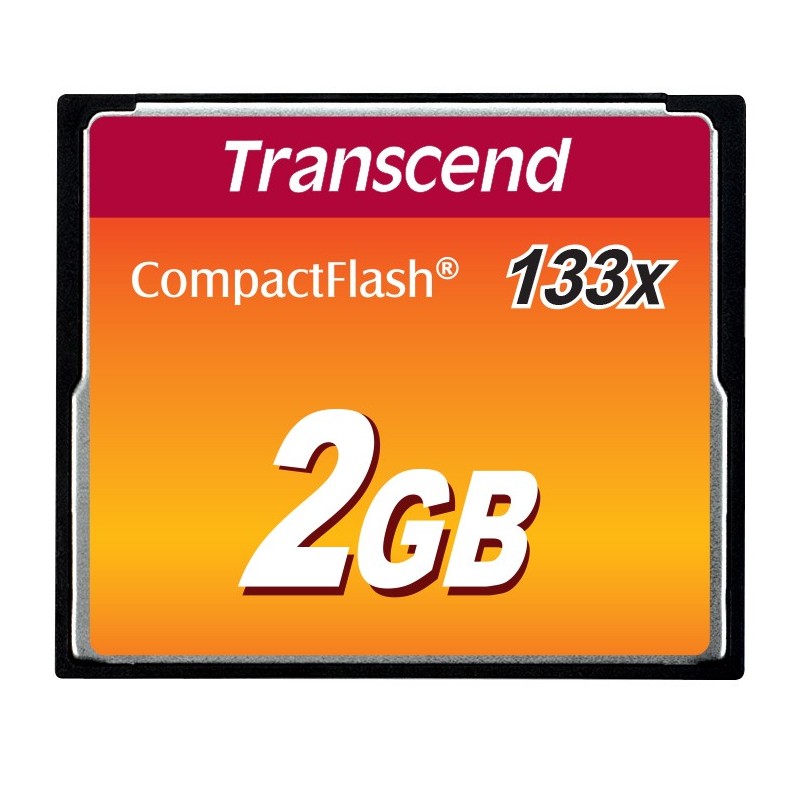 Flash-Speicherkarte - 2 GB - 133x