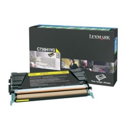 Lexmark C736H1YG toner...