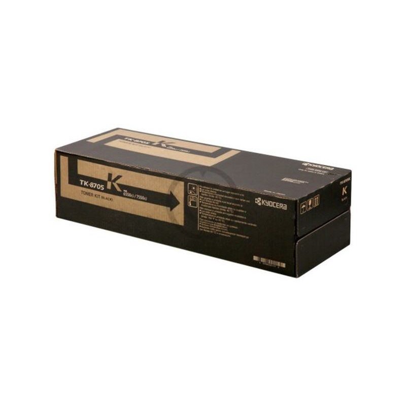 KYOCERA TK-8705K toner cartridge 1 pc(s) Original Black