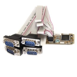 StarTech.com Scheda seriale Mini PCI Express RS-232 a 4 porte con 16650 UART