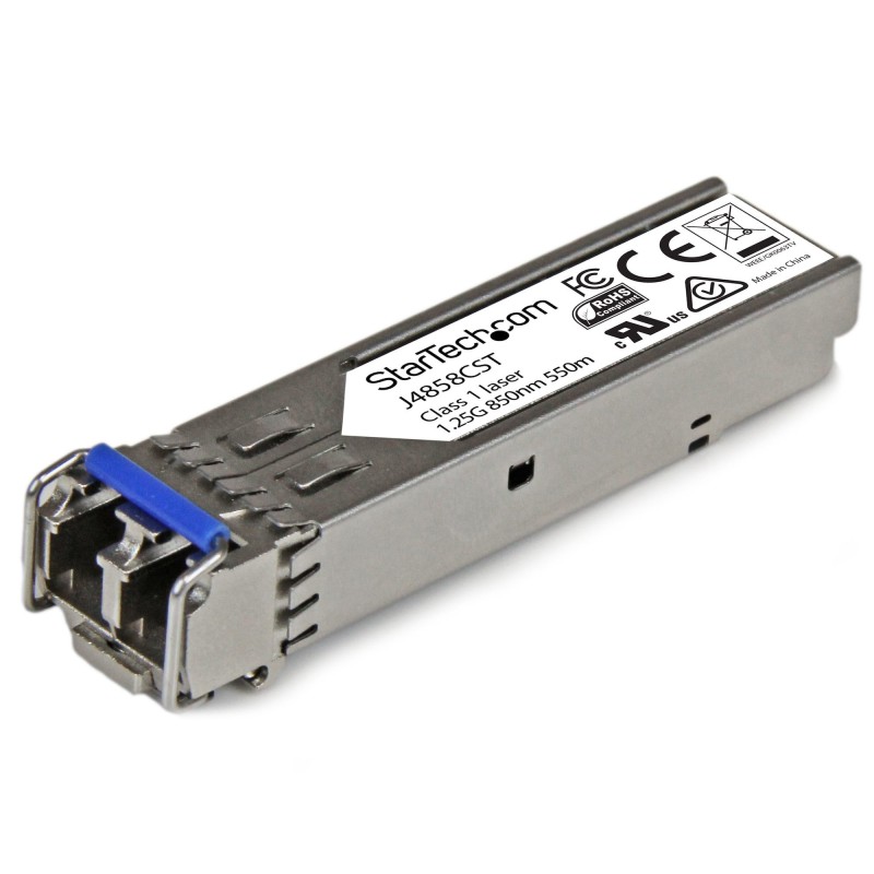 Gigabit LWL SFP Transceiver Modul - HP J4858C kompatibel - MM LC mit DDM - 55...