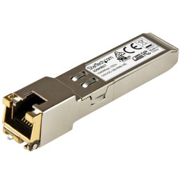 StarTech.com Modulo SFP compatibile con HPE JD089B - 1000BASE-T -SFP a RJ45 Cat6 Cat5e - 1GE Gigabit Ethernet SFP - RJ-45 100m