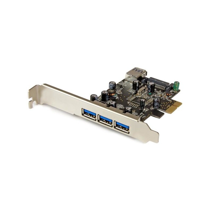 4 Port PCI Express USB 3.0 Karte