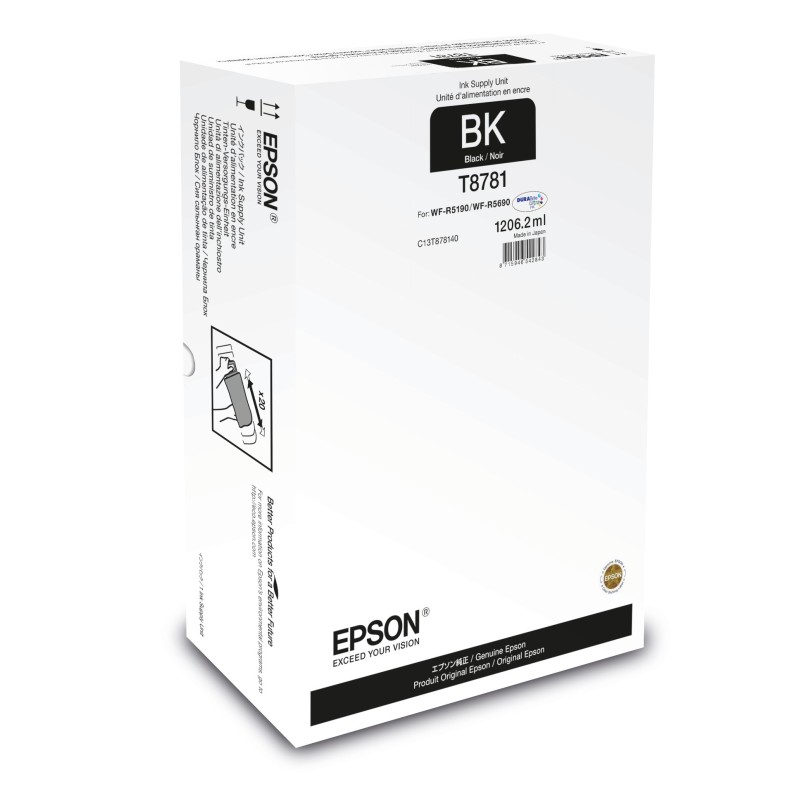 Epson T8781 ink cartridge 1 pc(s) Original Black