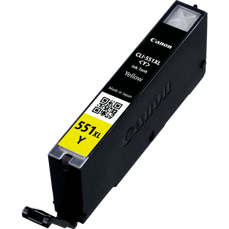 Canon 6446B001 ink cartridge 1 pc(s) Original High (XL) Yield Yellow