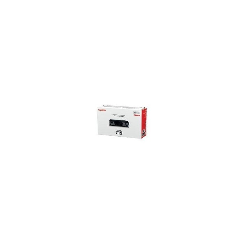 Canon CRG 719 BK toner cartridge 1 pc(s) Original Black