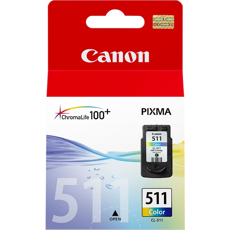 Canon 2972B001 ink cartridge 1 pc(s) Original Cyan, Magenta, Yellow