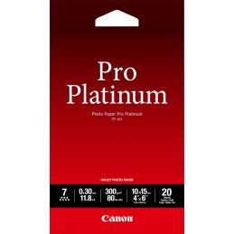 Canon Carta fotografica PT-101 Pro Platinum 4x6" - 20 fogli
