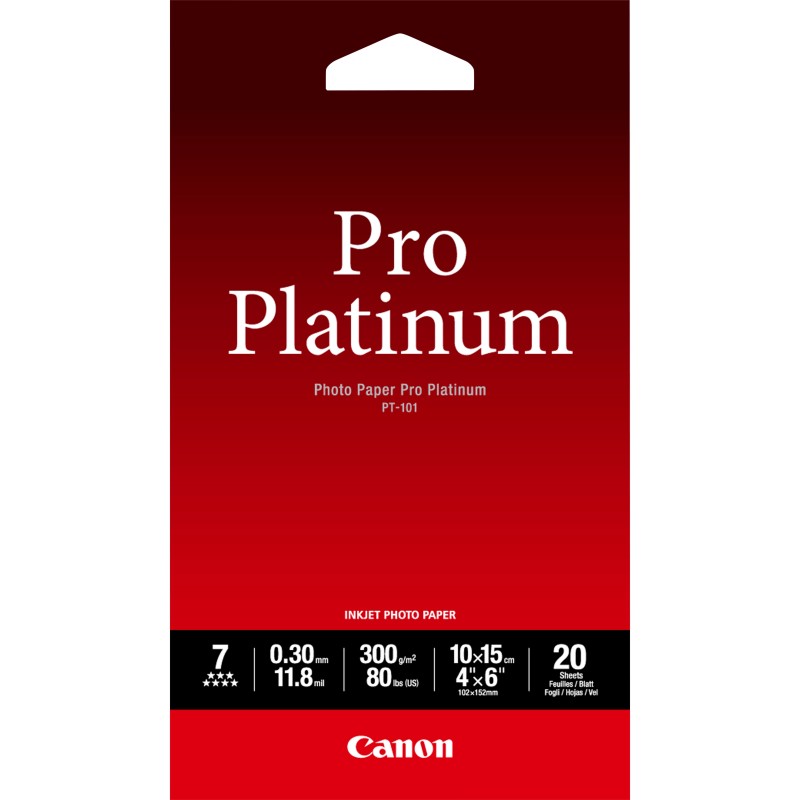 Canon 2768B013 photo paper A6 Gloss