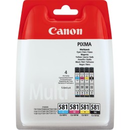 Canon CLI-581 Multipack ink...