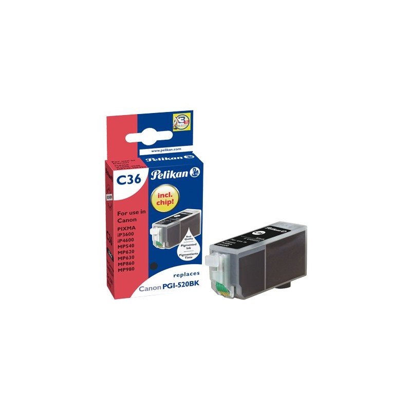 Pelikan Ink Cartridge cartuccia d'inchiostro 1 pz Nero