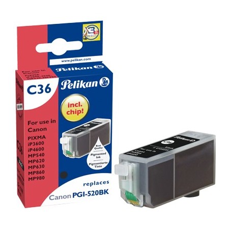 Pelikan Ink Cartridge cartuccia d'inchiostro 1 pz Nero