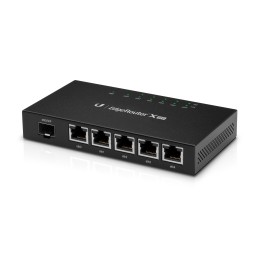 Ubiquiti EdgeRouter X SFP router cablato Gigabit Ethernet Nero