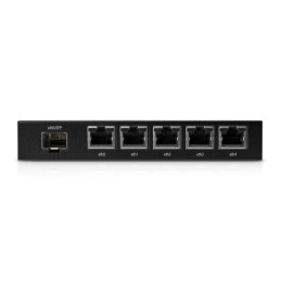 Ubiquiti EdgeRouter X SFP router cablato Gigabit Ethernet Nero