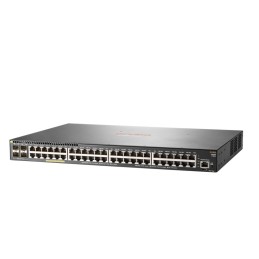Aruba 2930F 48G PoE+ 4SFP Gestito L3 Gigabit Ethernet (10 100 1000) Supporto Power over Ethernet (PoE) 1U Grigio