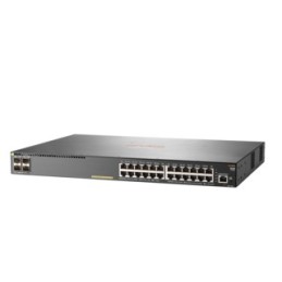 Aruba 2930F 24G PoE+ 4SFP+ Gestito L3 Gigabit Ethernet (10 100 1000) Supporto Power over Ethernet (PoE) 1U Grigio