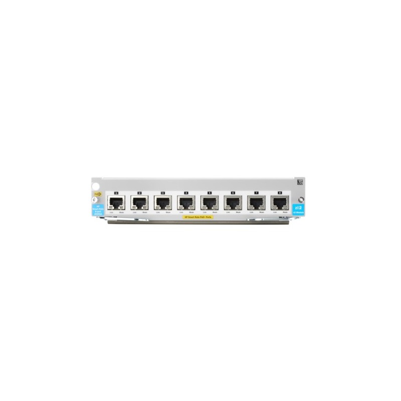 Erweiterungsmodul - 1/2.5/5/10GBase-T (PoE+)