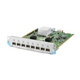 HPE 8-port 1G 10GbE SFP+ MACsec v3 zl2 Module modulo del commutatore di rete 10 Gigabit