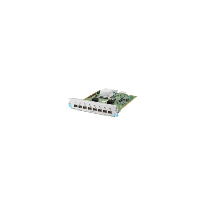 HPE 8-port 1G 10GbE SFP+ MACsec v3 zl2 Module modulo del commutatore di rete 10 Gigabit