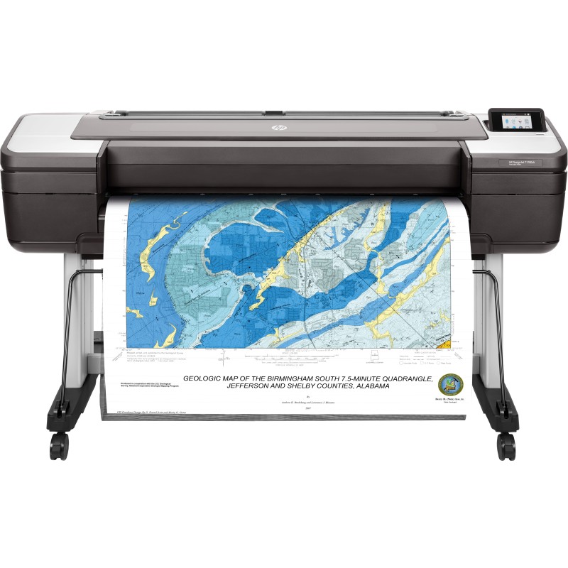 HP Designjet T1700dr 44-in PostScript Printer