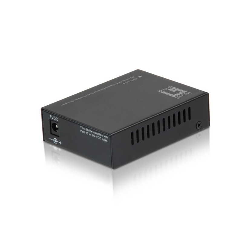 LevelOne GVT-2010 network media converter Black