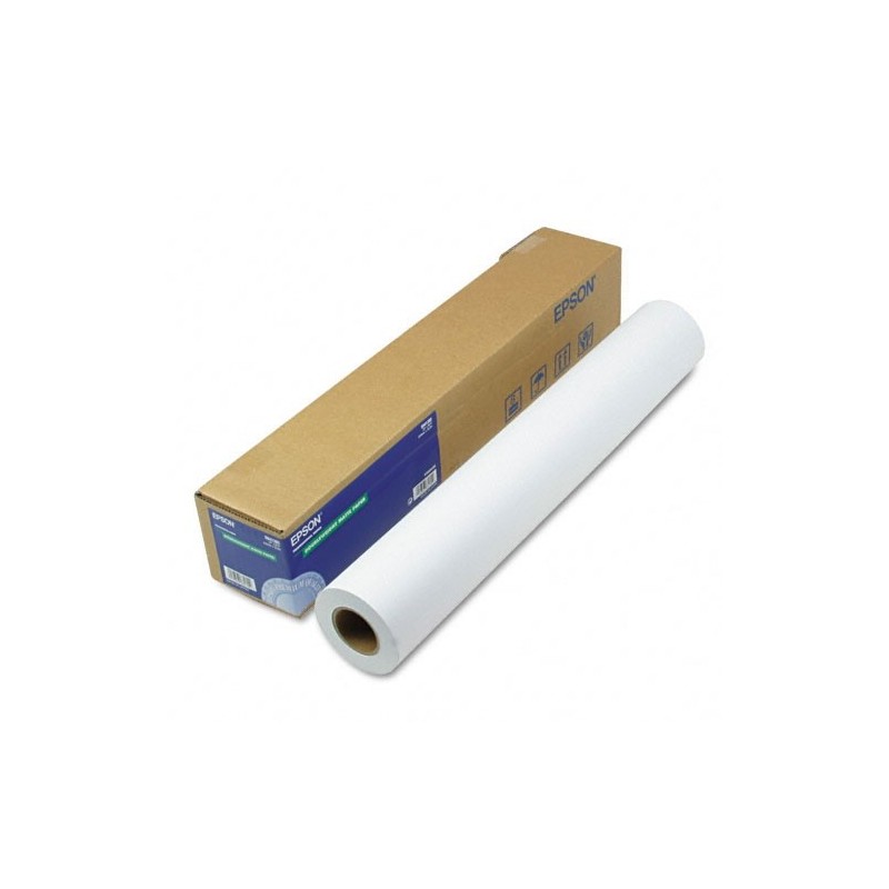 Epson Presentation Paper HiRes 120, 914mm x 30m 1181.1" (30 m) 36" (91.4 cm)