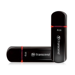 Transcend JetFlash 600 unità flash USB 4 GB USB tipo A 2.0 Nero