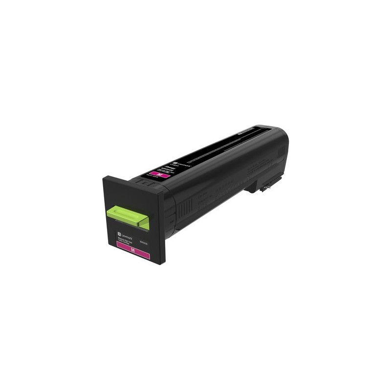 Lexmark CX820 toner cartridge 1 pc(s) Original Magenta