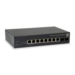 LevelOne GEP-1051 switch di rete Gestito L2 L3 L4 Gigabit Ethernet (10 100 1000) Supporto Power over Ethernet (PoE) Nero