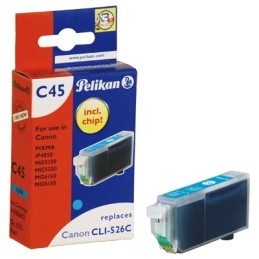 Pelikan C45 cartuccia d'inchiostro 1 pz Ciano