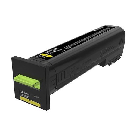 Lexmark 82K2HYE cartuccia toner 1 pz Originale Giallo