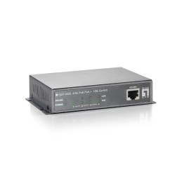 LevelOne GEP-0520 switch di rete Gigabit Ethernet (10 100 1000) Supporto Power over Ethernet (PoE) Nero