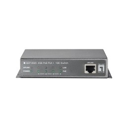 LevelOne GEP-0520 switch di rete Gigabit Ethernet (10 100 1000) Supporto Power over Ethernet (PoE) Nero