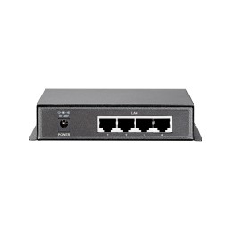 LevelOne GEP-0520 switch di rete Gigabit Ethernet (10 100 1000) Supporto Power over Ethernet (PoE) Nero