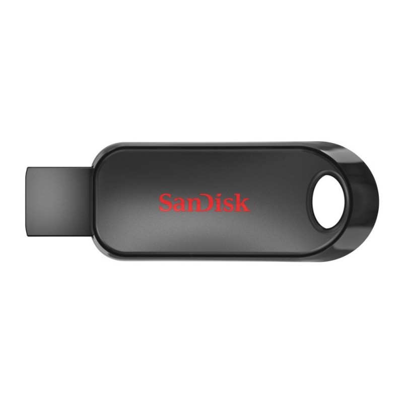SanDisk Cruzer Snap unità flash USB 64 GB USB tipo A 2.0 Nero SanDisk Cruzer Snap unità flash USB 64 GB USB tipo A 2.0 Nero