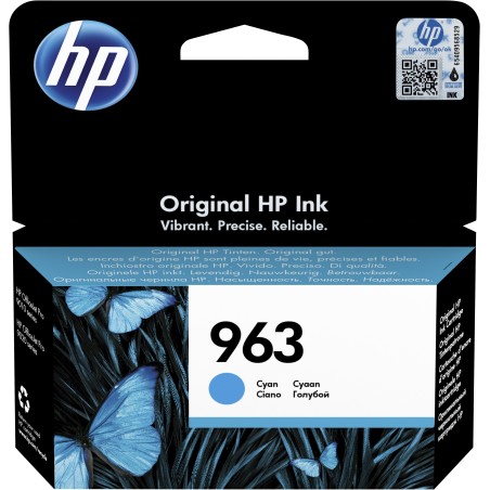 HP Cartuccia di inchiostro ciano originale 963