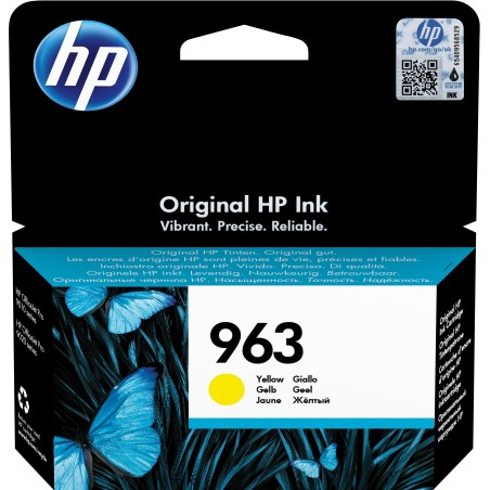 HP Cartuccia di inchiostro giallo originale 963