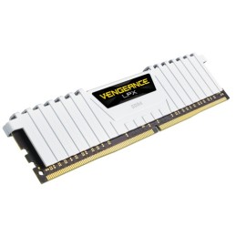 Corsair Vengeance LPX CMK16GX4M2B3200C16W memoria 16 GB 2 x 8 GB DDR4 3200 MHz