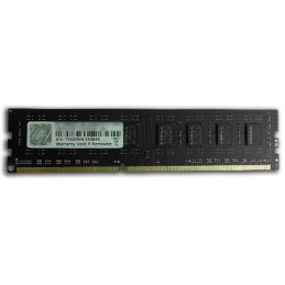 G.Skill 8GB DDR3-1333 memoria 2 x 4 GB 1333 MHz