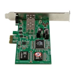 StarTech.com Scheda di Rete Ethernet PCI express a Fibra Ottica SFP - Adattatore PCIe NIC Gigabit Ethernet