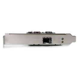 StarTech.com Scheda di Rete Ethernet PCI express a Fibra Ottica SFP - Adattatore PCIe NIC Gigabit Ethernet