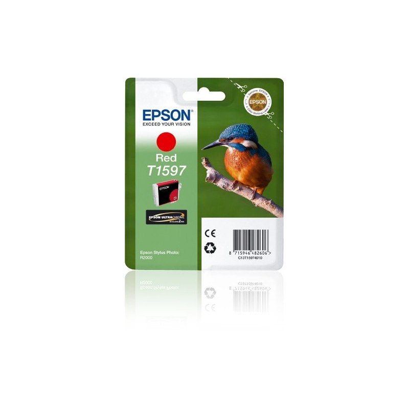 Epson T1597 ink cartridge 1 pc(s) Original Red