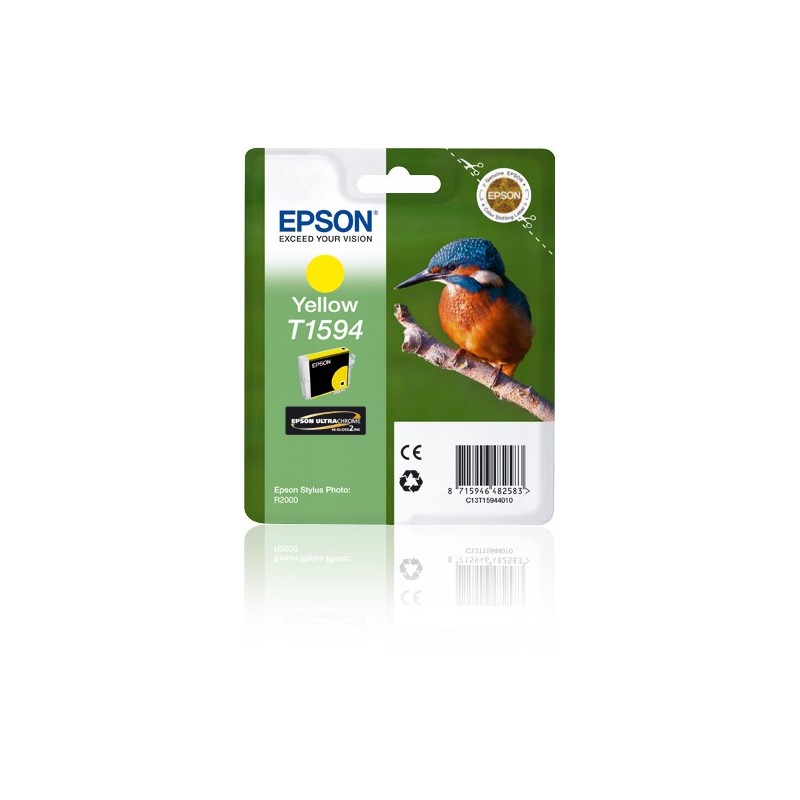 Epson T1594 ink cartridge 1 pc(s) Original Yellow